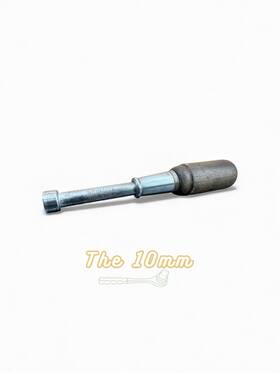 3414 Walden-worcester Used Vintage Spintite 7/16 Inch Nut Driver Model Made In Usa