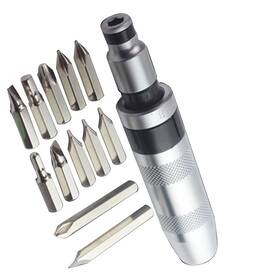 Waltvotur Wa4116816ur 13 Pack 1/2 Inch Drive Impact Driver Screwdriver Screw Bolt Remover Tightener Tool