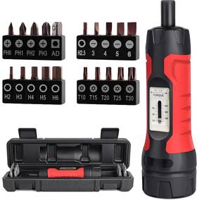 Wan14 Wanlvkang Torque Screwdriver 10-65 Inch Pounds Set For Maintenance To