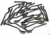 Wbss12 Goliath Industrial Tool 24 Stainless Steel Wire Brush Tooth Brushes Plastic Abs 045635325234