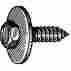 We2256 W E Sales Co Inc Hex Head Sems Attchd Loose Washer Screw