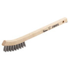Wei95013 95013 Weiler Small Hand Wire Scratch Brush 012382950132