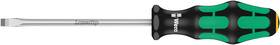 05007620001 Wera 013288003065 Kraftform Plus 334 Slotted Screwdriver Lasertip 6mm Head 5 Inch Bl