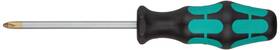 05008720001 Wera 013288003638 Kraftform Plus 350 Ph Phillips Screwdriver Lasertip 2 Head 4 Inch Bla