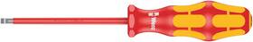 05006100001 Wera 013288027221 Kraftform Plus Vde 160i Slotted Insulated Screwdriver Without Lasert