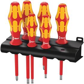5006145001 Wera 013288027887 - Kraftform Plus 160i/6 Insulated Professional Screwdriver Se