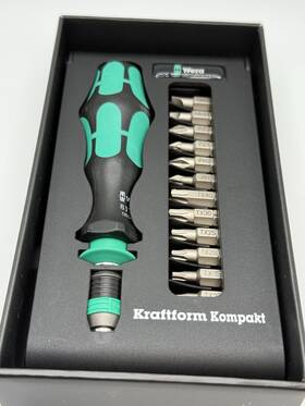 05056656001 Wera 013288093219 Kk50 14 Pcs In Hard Case New Box