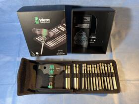Wera 013288096289 Kk 400 Kraftform Bit Set 17 Pc