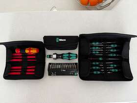 Wera 013288098931 Nr Pristine Lot Of Screwdrivers Bits Combination Driver Magazine Pouch Etc Wera 013288098931 Nr Pristine Lot Of Screwdrivers Bits Combination Driver Magazine Pouch Etc