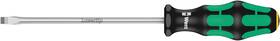 05340330001 Wera 013288102553 Kraftform Plus 334 Slotted Screwdriver Lasertip 6mm Head 6 Inch Bl