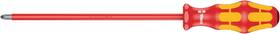 Wera 013288105479 - Kraftform 165 Vde Insulated Screwdriver Pozidriv Pz2x200mm