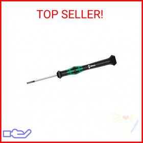 05117994001 Wera 013288108463 Kraftform Micro 2035 Slotted Electronics Precision Screwdriver