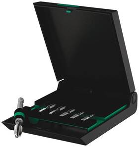 05104654001 Wera 013288119278 844/7 Mm Tap Bit Set - Silver