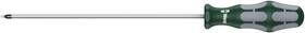 05117683001 Wera 013288124128 Kraftform Plus 368 Square Socket Screwdriver #1 Head 8 Inch Blade Leng