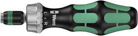 5051461001 Wera 013288156280 Kraftform 816 Ra Bitholding Ratcheting Screwdriver 1/4 Inch Head