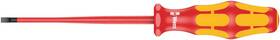 05006440001 Wera 013288160089 Screwdriver For Slotted Screws Inch 160is Vde Insulated 0.6x3.5x100mm