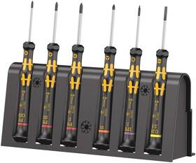 1550 Wera 013288194787 1550/6 Esd Screwdrvr Set For Electronic Applications