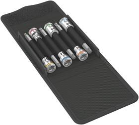 05003185001 Wera 013288195074 8767 B Torx Hf 1 Zyklop Bit Socket Set With Holding Function 3/8 Inch Dr