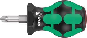 5008852001 Wera 013288212184 Stubby Ph #3 X 25mm Phillips Screwdriver
