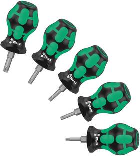 Wera 013288212351 Stubby Set 5pc Torx