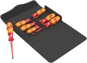 Wera 013288217615 Kraftform 100 Is/7 Set 1 Screwdrvr