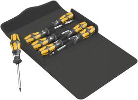 Wera 013288217622 Kraftform 900/7 Set 1 Screwdriver Chiseldriver 7 Pcs