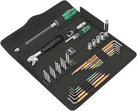 Wera 013288217721 Kraftform F 1 Screwing Tool Set For Window Manufacturers
