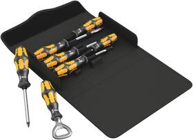 Wera 013288218162 Kraftform 900/7 Set 2 Screwdrvr Textile Box