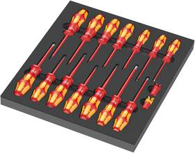 05150102001 Wera 013288225320 9711 Foam Insert Vde Screwdriver Set 1 16 Pieces