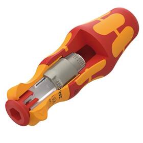 05057490001-837 Wera 013288229700 - I Ra Kraftform Blade-holding Handle With Ratchet Funct