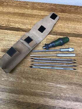 05002900001 Wera Kraftform Kompakt 80 Vario Screwdriver And Torx Bits