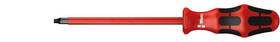 05004782001 Wera Kraftform Plus Vde Insulated Square Socket Screwdriver 3x6 1000v A0