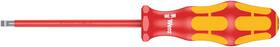 05006115001 Wera Kraftform Plus Vde 160i Slotted Insulated Screwdriver Lasertip