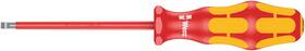 05006116001 Wera Kraftform Plus Insulated Slotted Screwdriver 5 32 6 Blade 160 I Vde