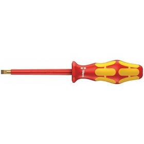 05006140001 Wera Insulated Slotted Screwdriver 3/8 In Round