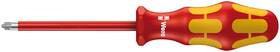 05006190001 Wera Kraftform Plus Vde 165i Pozidriv/slotted Insulated Screwdriver P 05006190001 Wera Kraftform Plus Vde 165i Pozidriv/slotted Insulated Screwdriver P