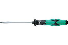 05007675001 Wera Kraftform Plus 334 Sk Slotted Screwdriver Lasertip 7mm Head 5 Inch
