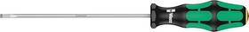 05008027001 Wera Kraftform 335 Screwdriver 4.0mm Parallel Slotted Tip