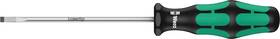 05008055001 Wera Kraftform Plus 335 Slotted Screwdriver 5.5mm Head 6 Inch Blade Length