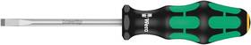 05008061001 Wera Kraftform Plus 335 Slotted Screwdriver 6mm Head 4 Inch Blade Length 05008061001 Wera Kraftform Plus 335 Slotted Screwdriver 6mm Head 4 Inch Blade Length