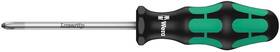 05008710001 Wera Kraftform Plus 350 Ph Phillips Screwdriver Lasertip 1 Head
