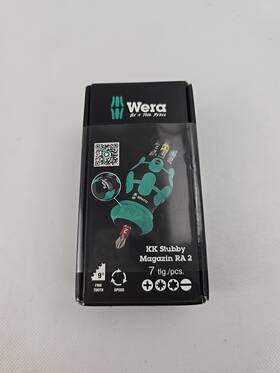 05008892001 Wera Kraftform Kompakt Stubby Magazine Ra 2 Screwdriver Set 6 Pieces 05008892001 Wera Kraftform Kompakt Stubby Magazine Ra 2 Screwdriver Set 6 Pieces