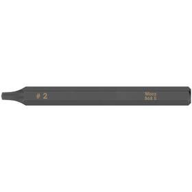05018173001 Wera 868 S Square Head Socket Bits # 3 X 70 Mm