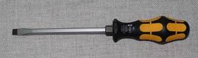 05018268001 Wera Kraftform Plus 932 A Slotted Screwdriver 9mm Head 6 Inch Blade