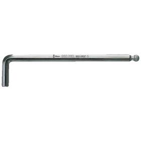 05022067001 Wera 950 Pkl L-key Metric Chrome-plated 12.0 X 248 Mm