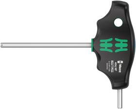 05023342001 Wera 454 Hf T-handle Hexagon Screwdriver Hex-plus With Holding Function 5 X 100 Mm