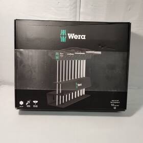 05023454001 Wera 454/10 Hf Imperial 2 Screwdriver Set T-handle Hex 10 Pcs