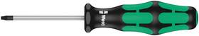 05028003001 Wera Kraftform Plus 367 Torx #8 Professional Screwdriver 2 3/8 Inch Shaft Length