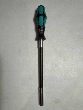 05028161001 Wera 393 S Flexible Extra Slim Bit Holding Screwdriver A98