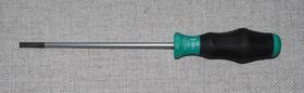 05031420001 Wera Kraftform Comfort 1334 Slotted Screwdriver 5mm Head 100mm Blade